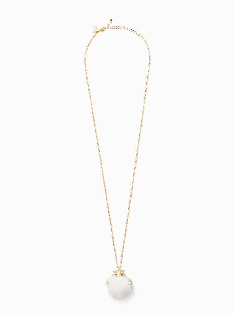 商品Kate Spade|猫头鹰毛衣链,价格¥663,第3张图片详细描述