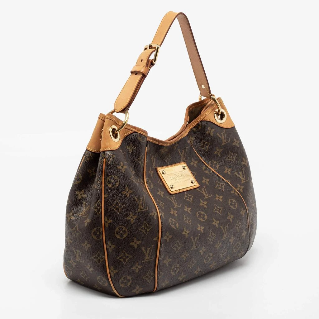 商品[二手商品] Louis Vuitton|Louis Vuitton Monogram Canvas and Leather Galleria PM Bag,价格¥6909,第3张图片详细描述