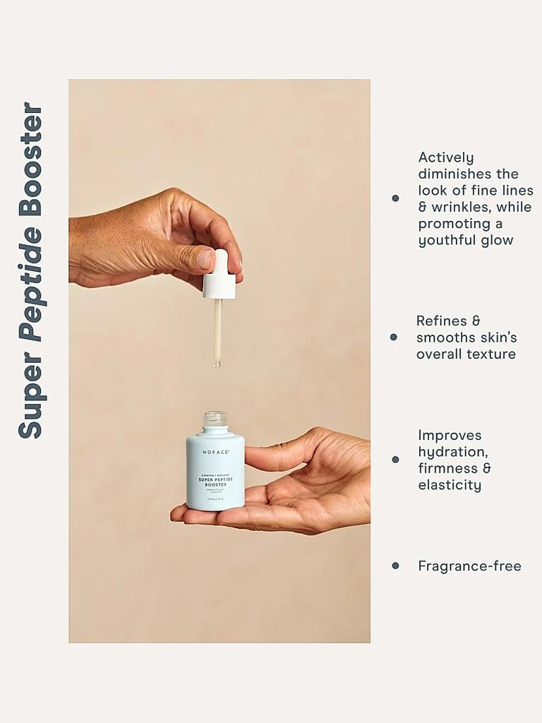 商品NuFace|Nuface Firming + Smoothing Super Peptide Booster Serum,价格¥479,第4张图片详细描述