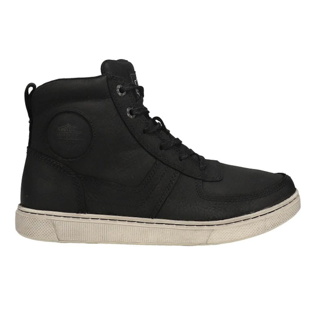 商品Harley Davidson|Bateman Overlay WP High Top Sneakers,价格¥757,第1张图片详细描述