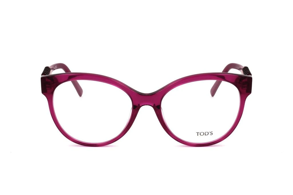 商品Tod's|Tod's Oval Frame Glasses,价格¥1055,第1张图片