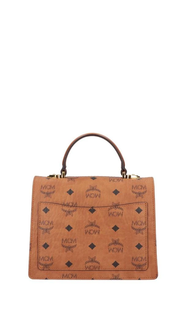 商品MCM|MCM Visetos Logo Shoulder Bag,价格¥7271,第2张图片详细描述