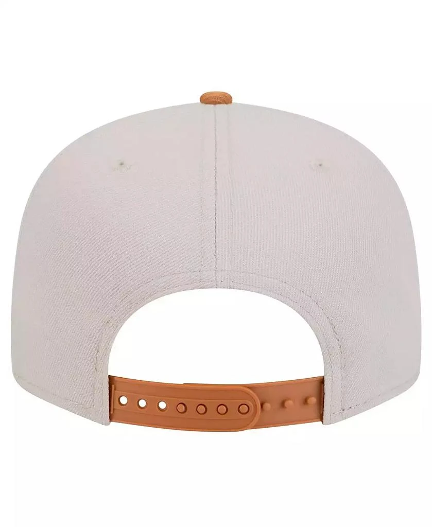 商品New Era|Men's Khaki/Brown Chicago Cubs Color Pack Two-Tone 9FIFTY Snapback Hat,价格¥209,第2张图片详细描述