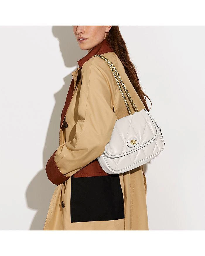 商品Coach|Madison Pillow Quilted Crossbody,价格¥3716,第3张图片详细描述