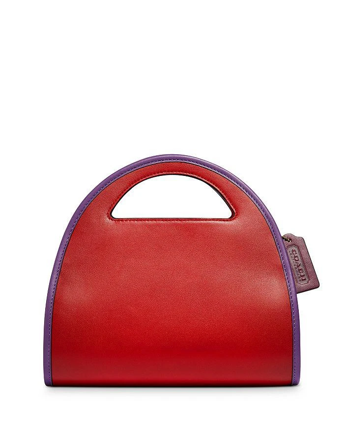 商品Coach|1941 Zip Small 走秀款菜篮包,价格¥2225,第1张图片