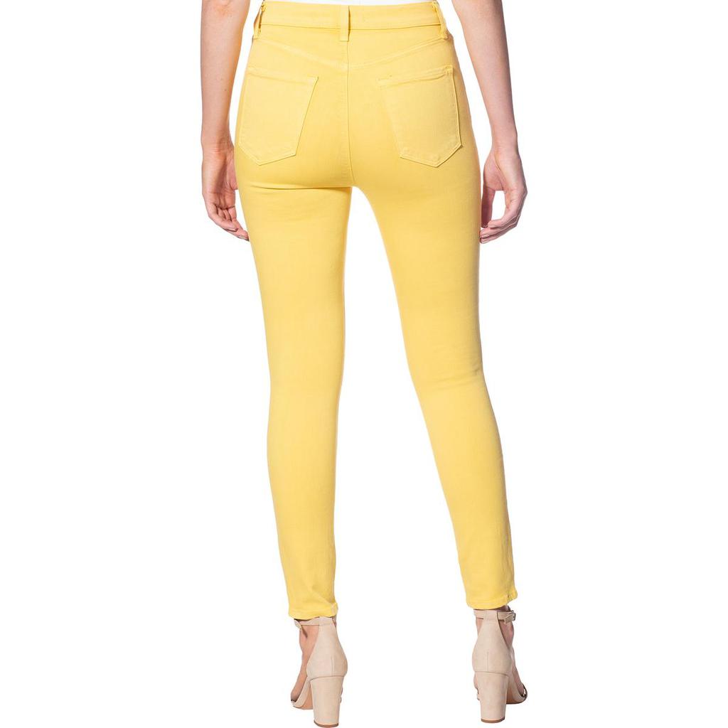 J Brand Womens Lillie Denim Color Wash Ankle Jeans商品第5张图片规格展示