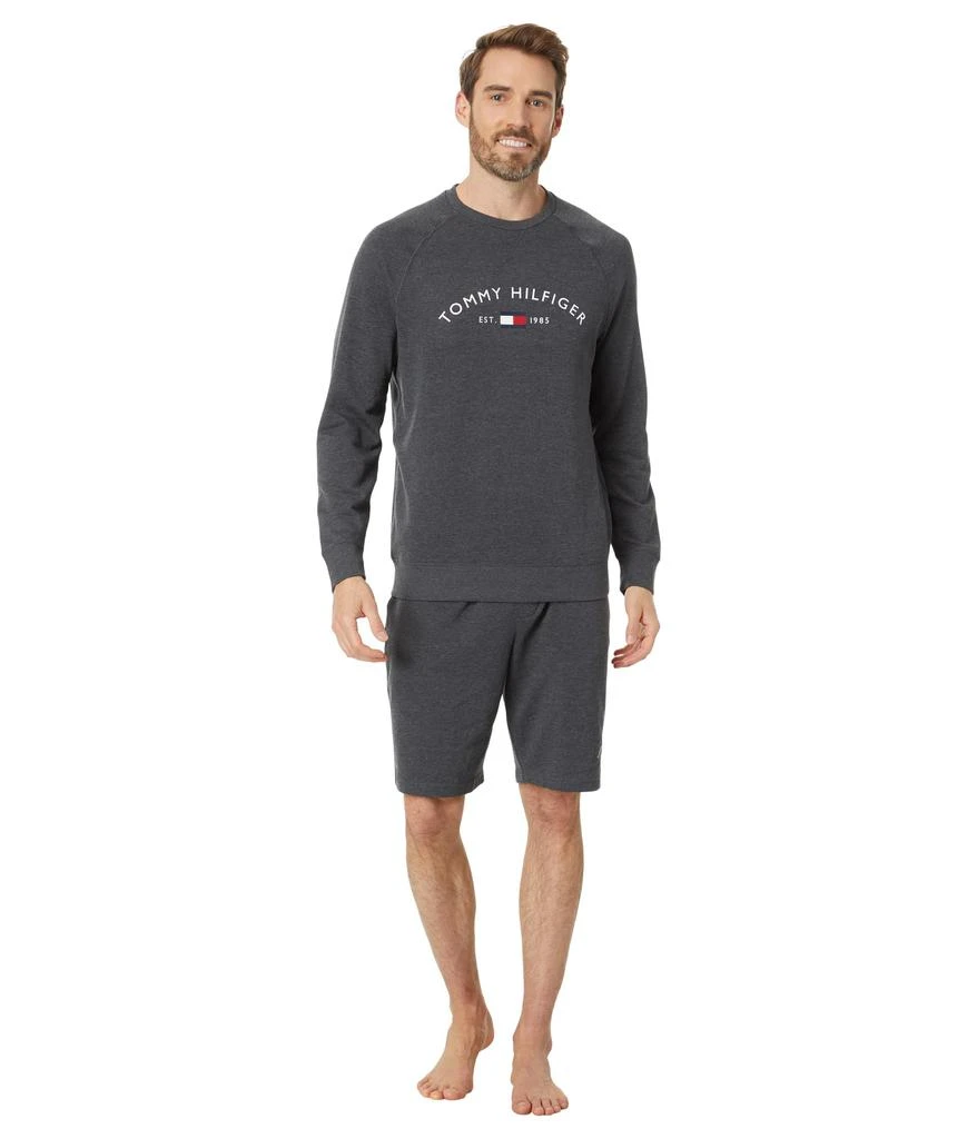 商品Tommy Hilfiger|Brushed Back Fleece Sleep Shorts,价格¥284,第4张图片详细描述