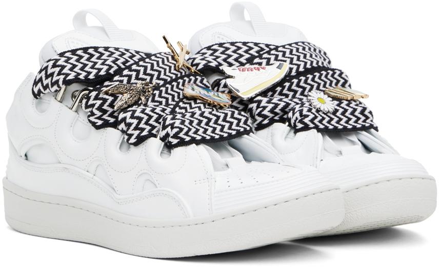 スニーカー Lanvin Sneaker Cube LANVIN Unveils New Curb Color-Block Rubber Shoe | Hypebae