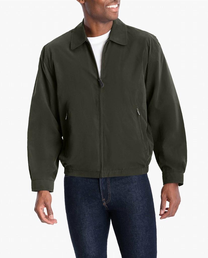 Veste de golf légère à fermeture éclair pour homme, couleur bleu marine, style Auburn image 2