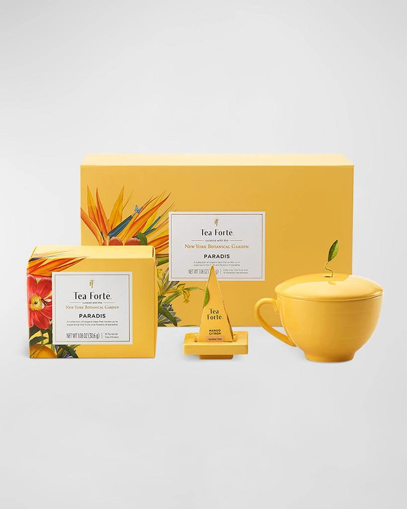 商品Tea Forte|x The New York Botanical Garden Paradis Gift Set,价格¥466,第1张图片