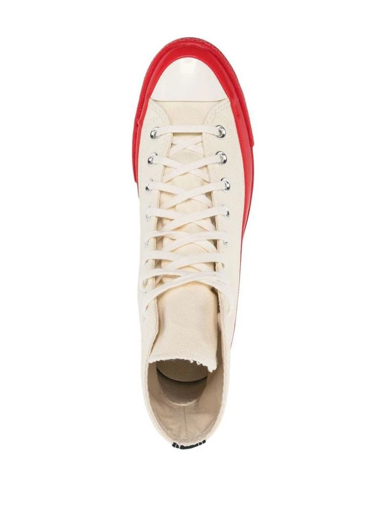 商品Comme des Garcons|COMME DES GARÇONS Chuck Taylor high-top sneakers,价格¥893,第4张图片详细描述