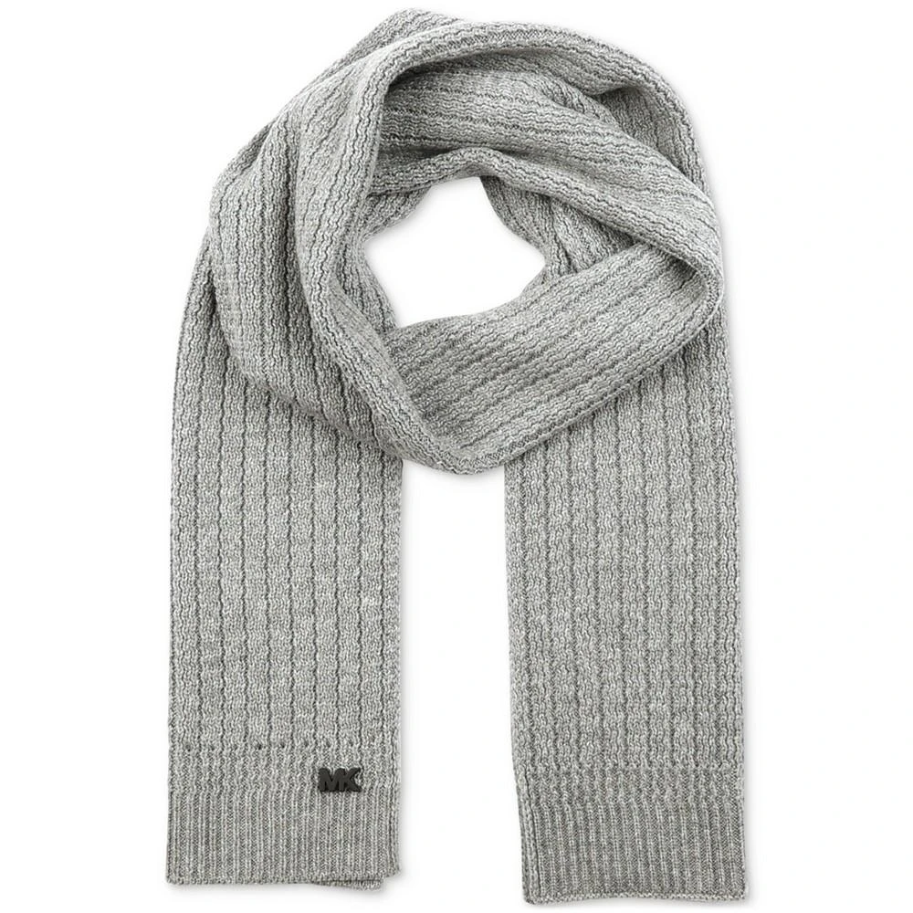 商品Michael Kors|Men's Racked Ribbed Scarf,价格¥293,第3张图片详细描述