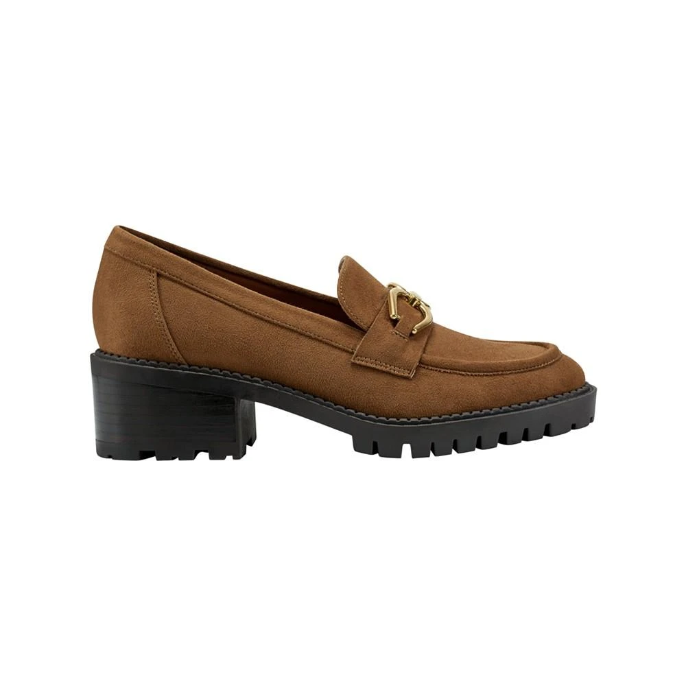 商品Marc Fisher|Women's Delanie Slip-On Almond Toe Casual Loafers,价格¥334,第2张图片详细描述