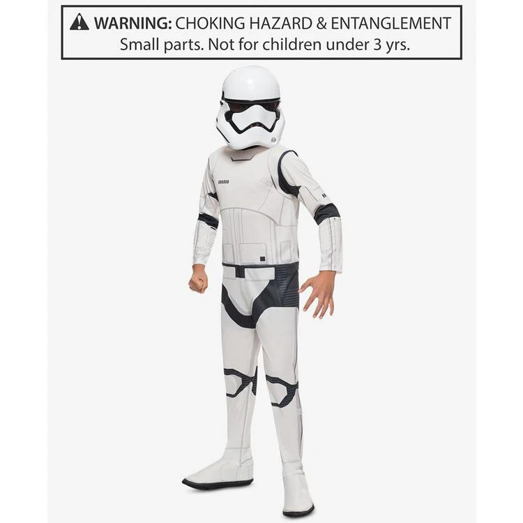 商品Rubie Enterprises, Ltd.|Star Wars Stormtrooper Costume, Little Boys (4-7) & Big Boys (8-20),价格¥111,第2张图片详细描述