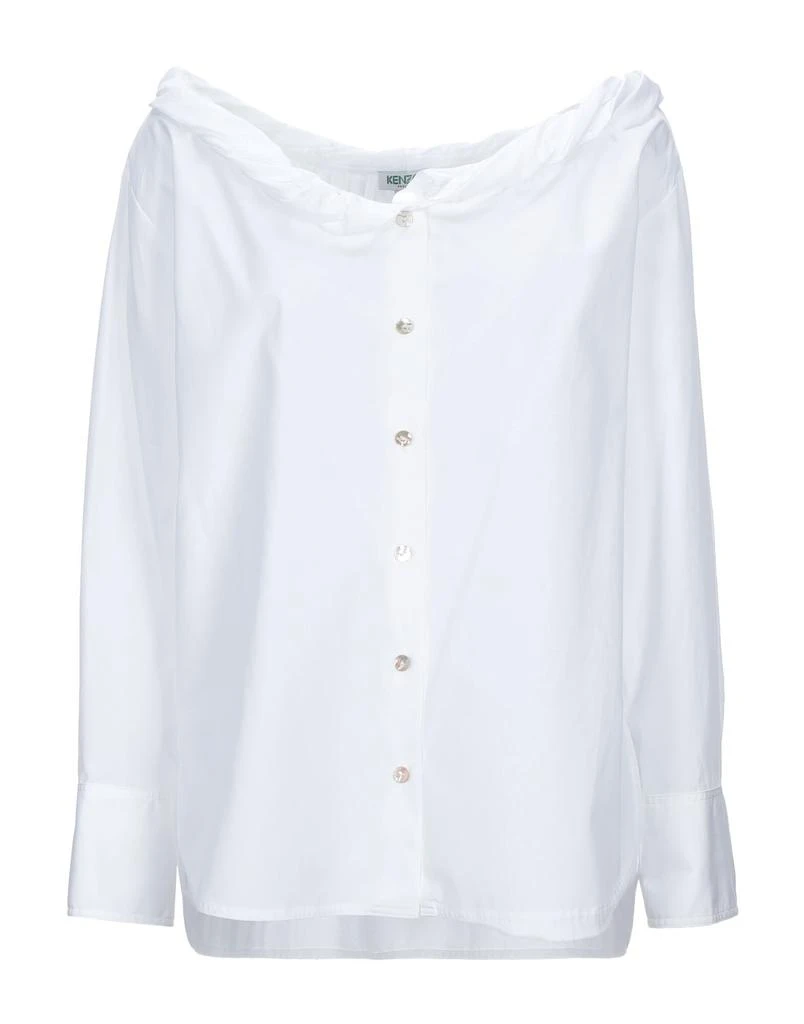 商品Kenzo|Solid color shirts & blouses,价格¥1465,第1张图片