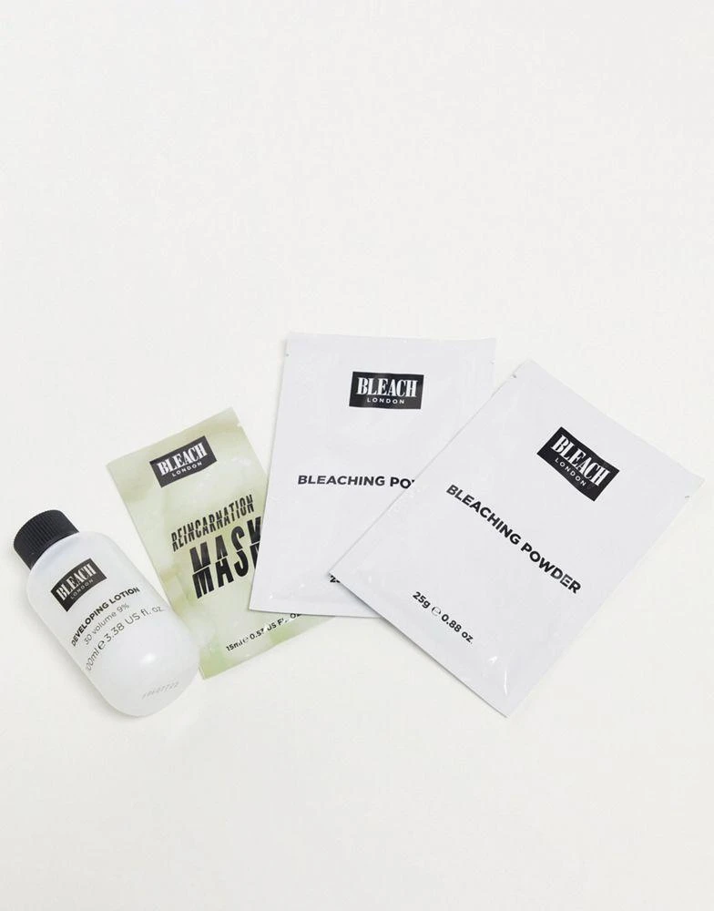 商品BLEACH LONDON|BLEACH LONDON Total Bleach Kit,价格¥72,第2张图片详细描述