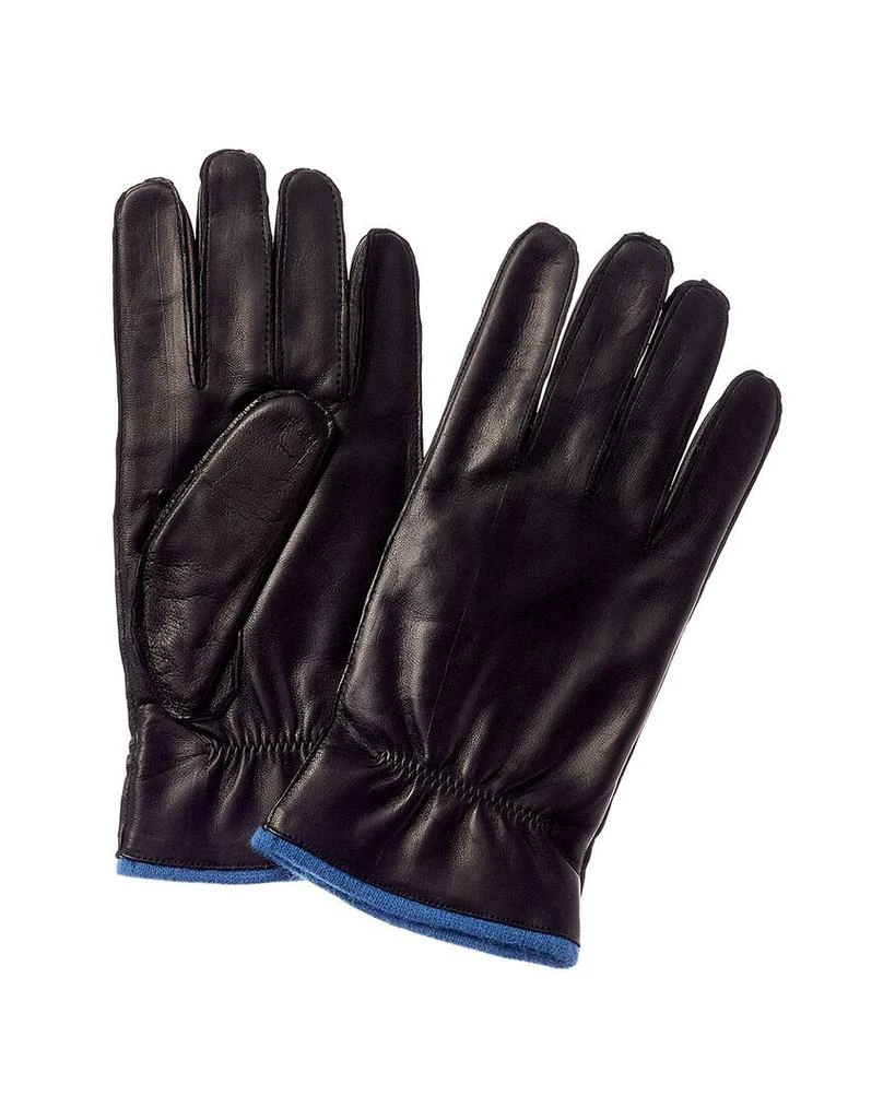 商品Portolano|Portolano Elastic Wrist Leather Gloves,价格¥414,第1张图片