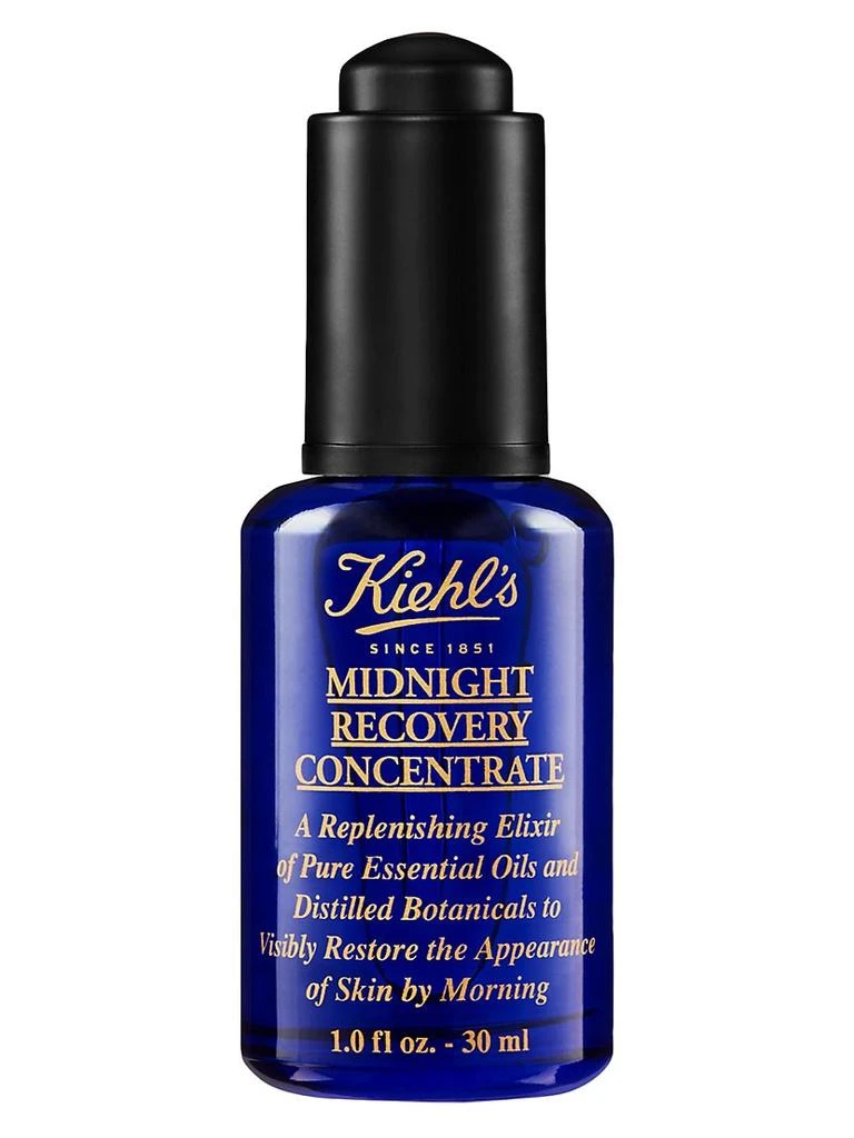 商品Kiehl's|Midnight Recovery Face Oil,价格¥434,第1张图片