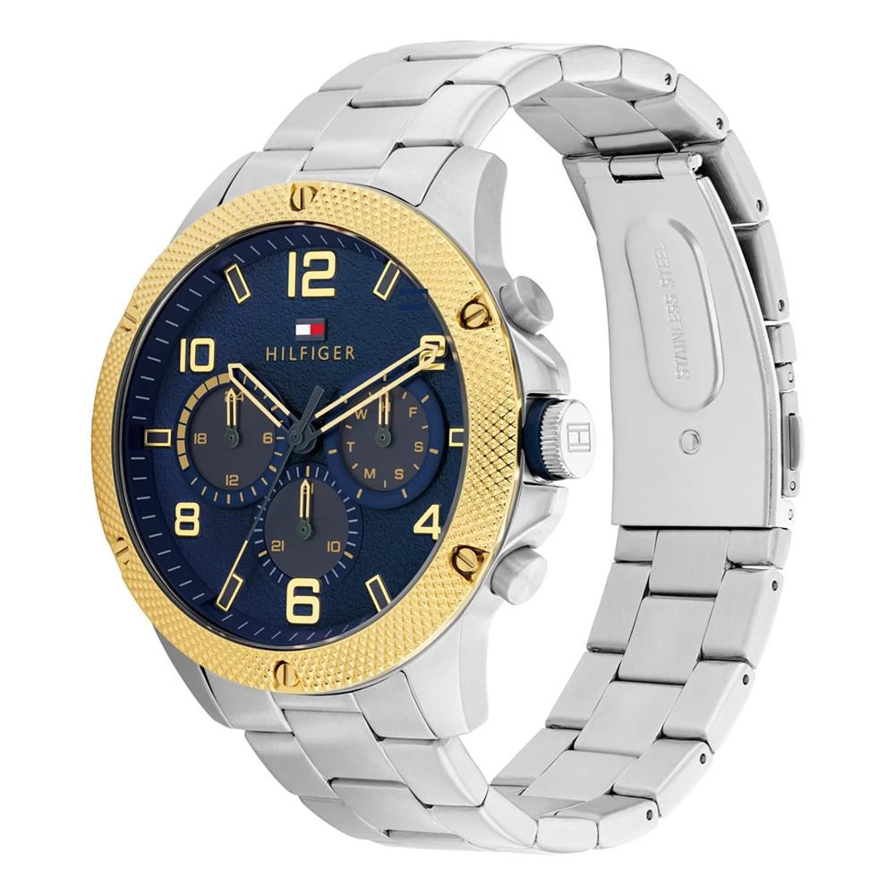 商品Tommy Hilfiger|Men's Stainless Steel Bracelet Watch 46mm,价格¥1037,第2张图片详细描述