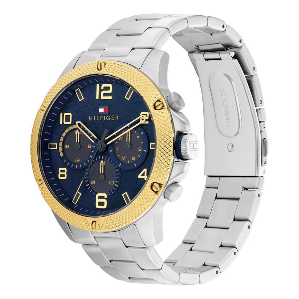 商品Tommy Hilfiger|Men's Stainless Steel Bracelet Watch 46mm,价格¥1364,第4张图片详细描述