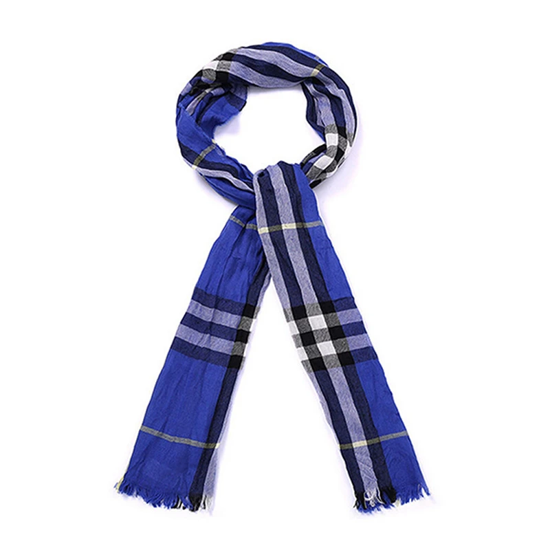 Burberry 博柏利 男士羊毛混纺格纹围巾 3954158 商品