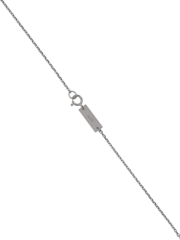 商品MAISON MARGIELA|Timeless Chain Ring Charm Necklace,价格¥3252,第2张图片详细描述