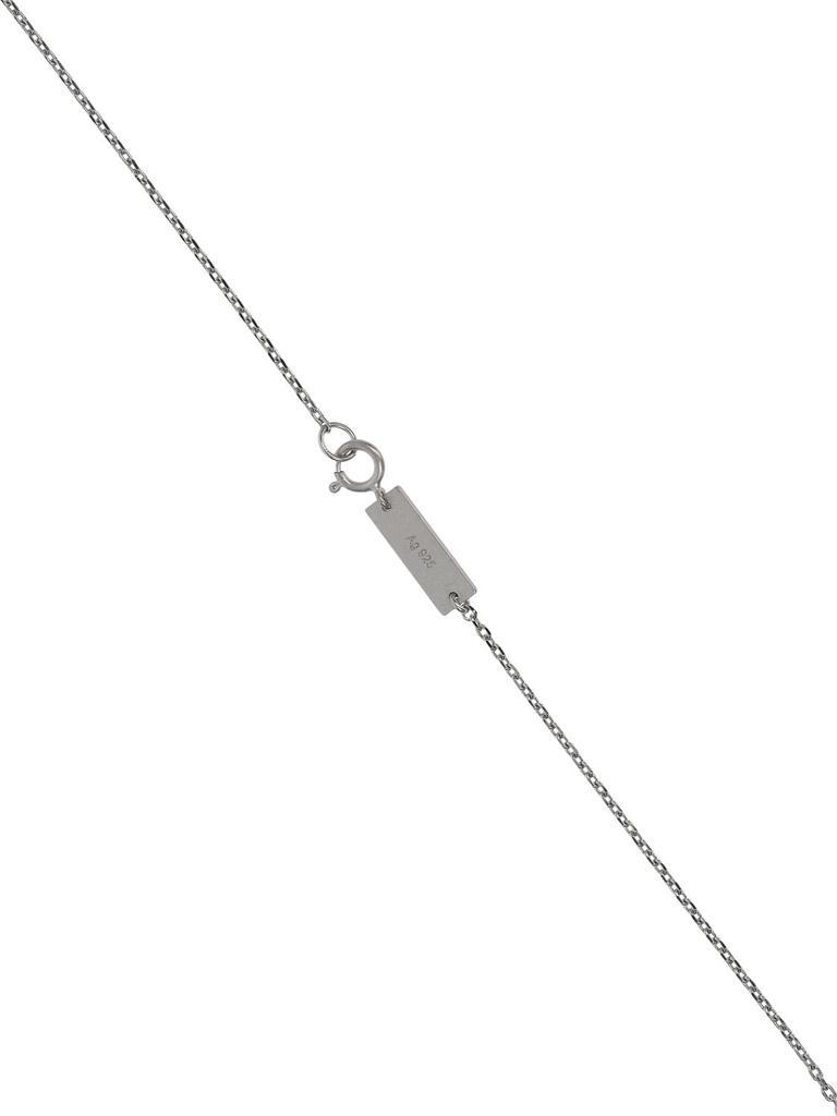商品MAISON MARGIELA|Timeless Chain Ring Charm Necklace,价格¥3041,第4张图片详细描述
