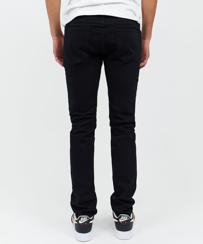 商品Reason Clothing|Samuel Patched Slim Jeans,价格¥148,第7张图片详细描述