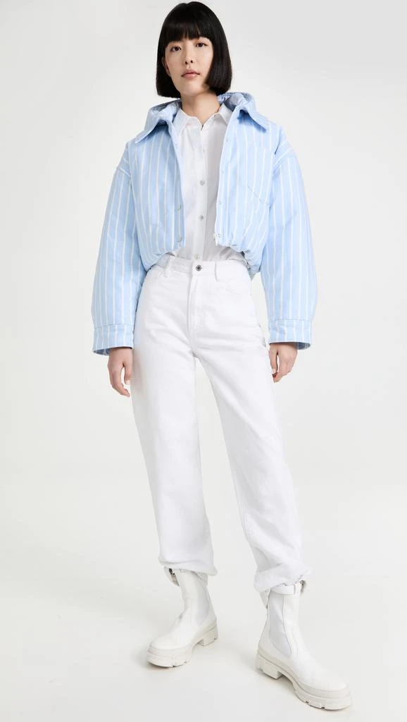 商品Alexander Wang|alexanderwang.t Oxford 泡泡下摆羽绒服,价格¥4443,第4张图片详细描述