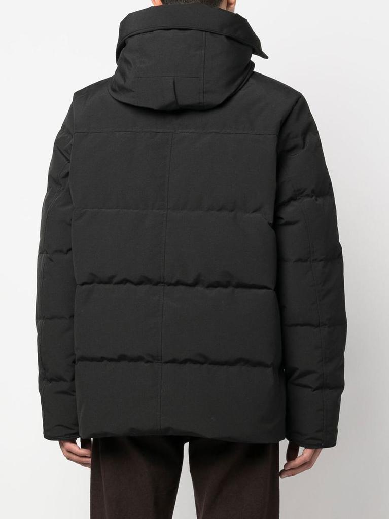 CANADA GOOSE CANADA GOOSE  - Padded hooded coat商品第2张图片规格展示