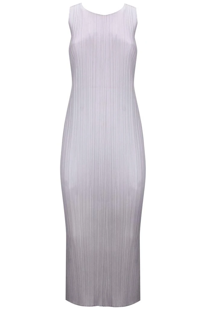 商品Issey Miyake|Pleats Please By Issey Miyake Pleated Sleeveless Midi Dress,价格¥2980,第1张图片
