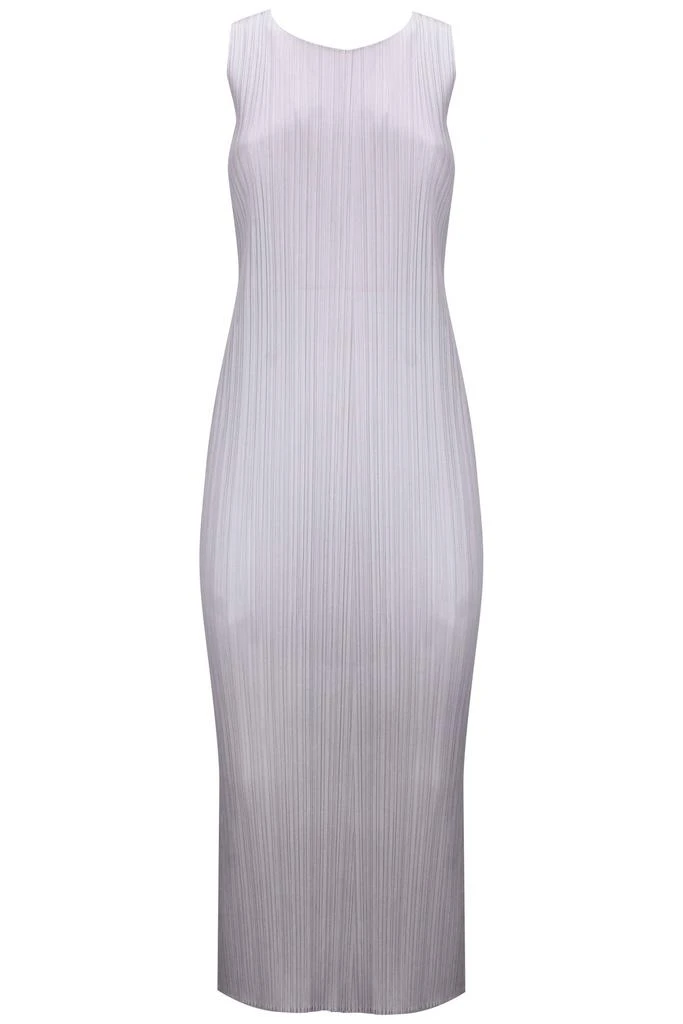 商品Issey Miyake|Pleats Please By Issey Miyake Pleated Sleeveless Midi Dress,价格¥3353,第1张图片