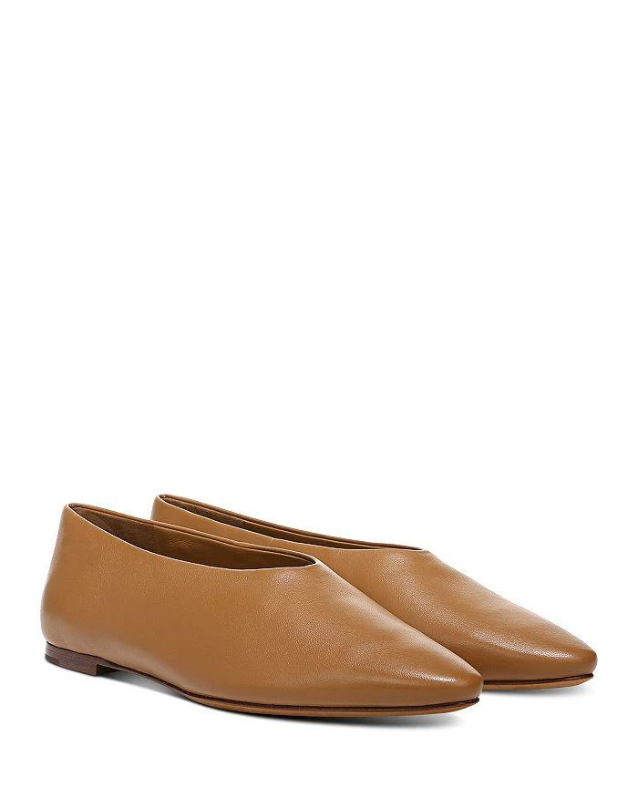 Women's Behati Almond Toe Slip On Flats  商品