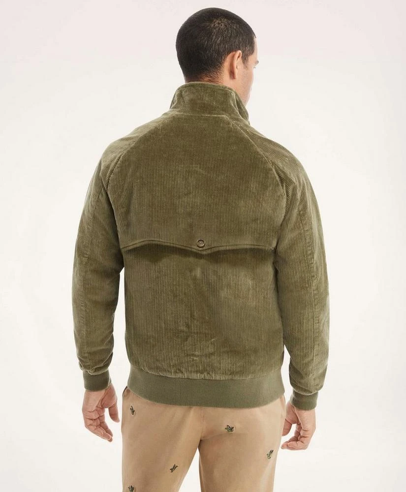 商品Brooks Brothers|Wide Wale Corduroy Harrington Jacket,价格¥900,第2张图片详细描述