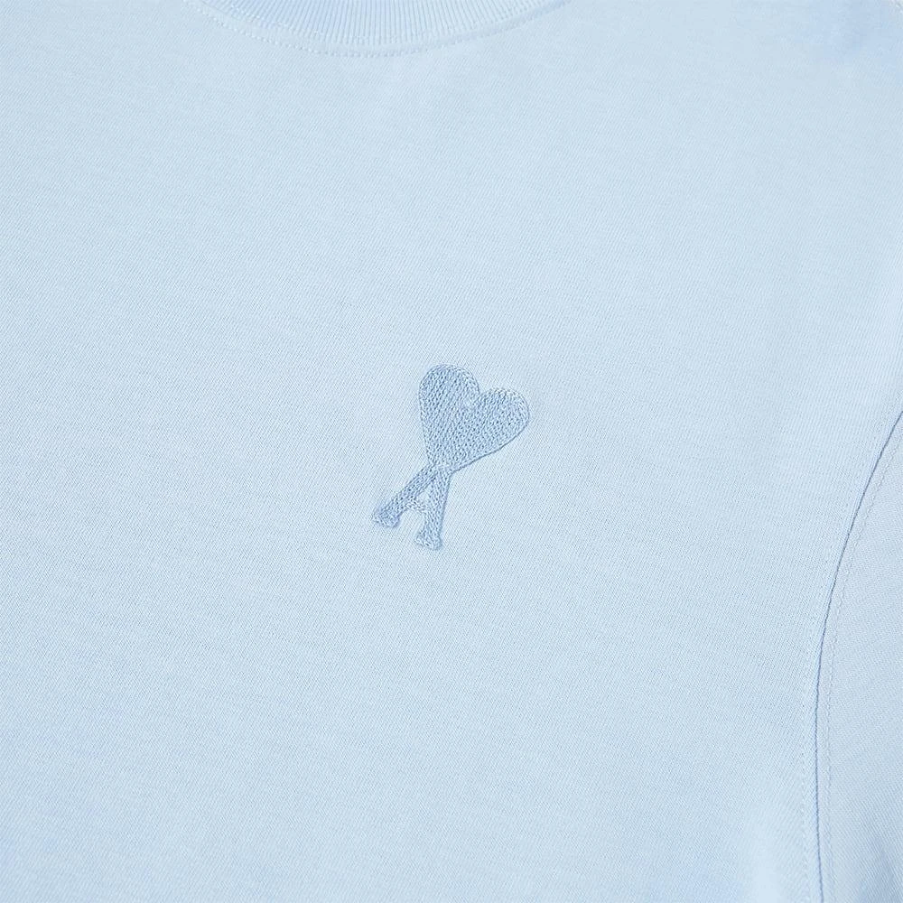 商品AMI|AMI Tonal Heavy Cotton Small A Logo T-Shirt,价格¥1167,第2张图片详细描述