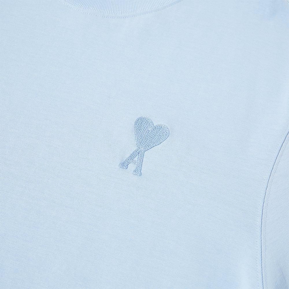 商品AMI|AMI Tonal Heavy Cotton Small A Logo Tee,价格¥1494,第4张图片详细描述