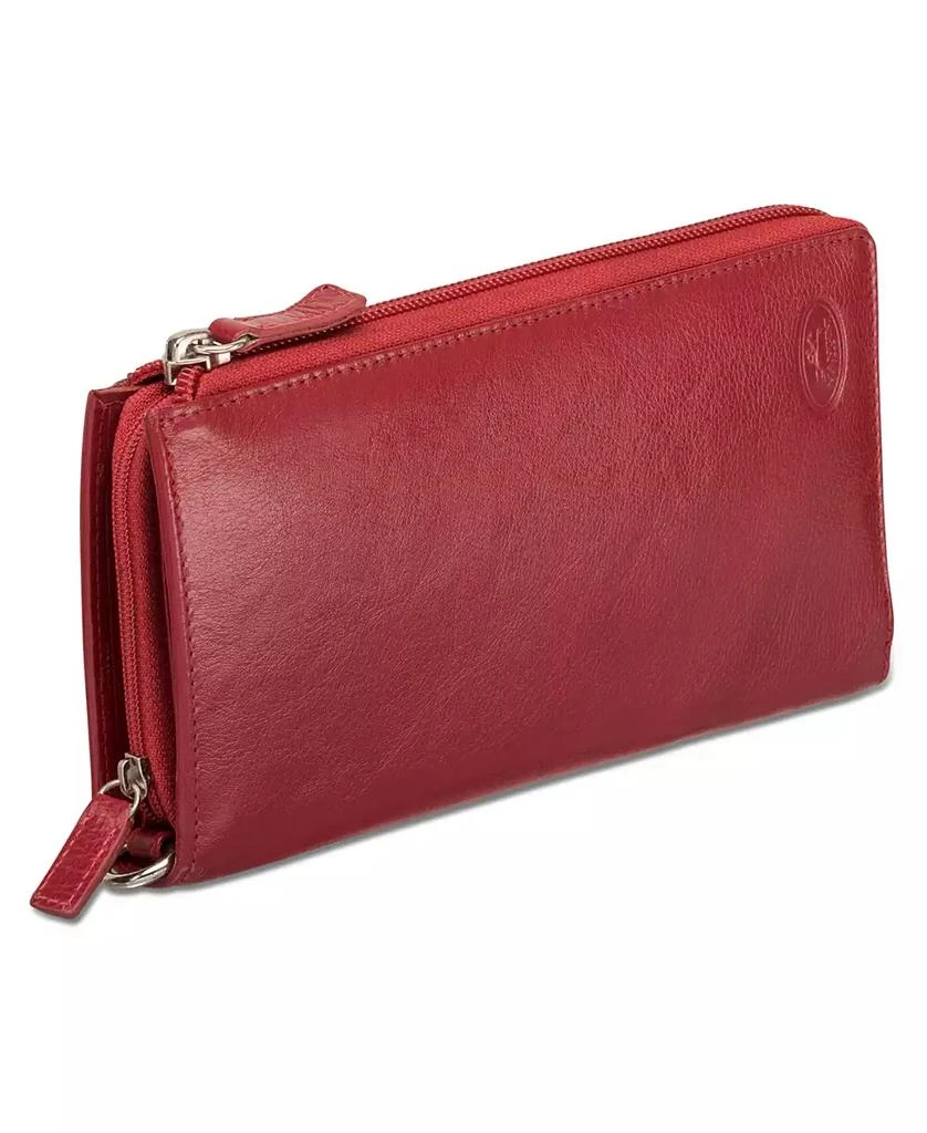 Equestrian-2 Collection RFID Secure Large Trifold Wallet 商品