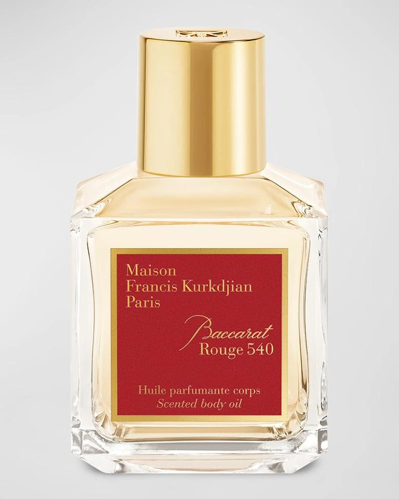 商品Maison Francis Kurkdjian|Baccarat Rouge 540 Scented Body Oil, 2.4 oz.,价格¥820,第1张图片