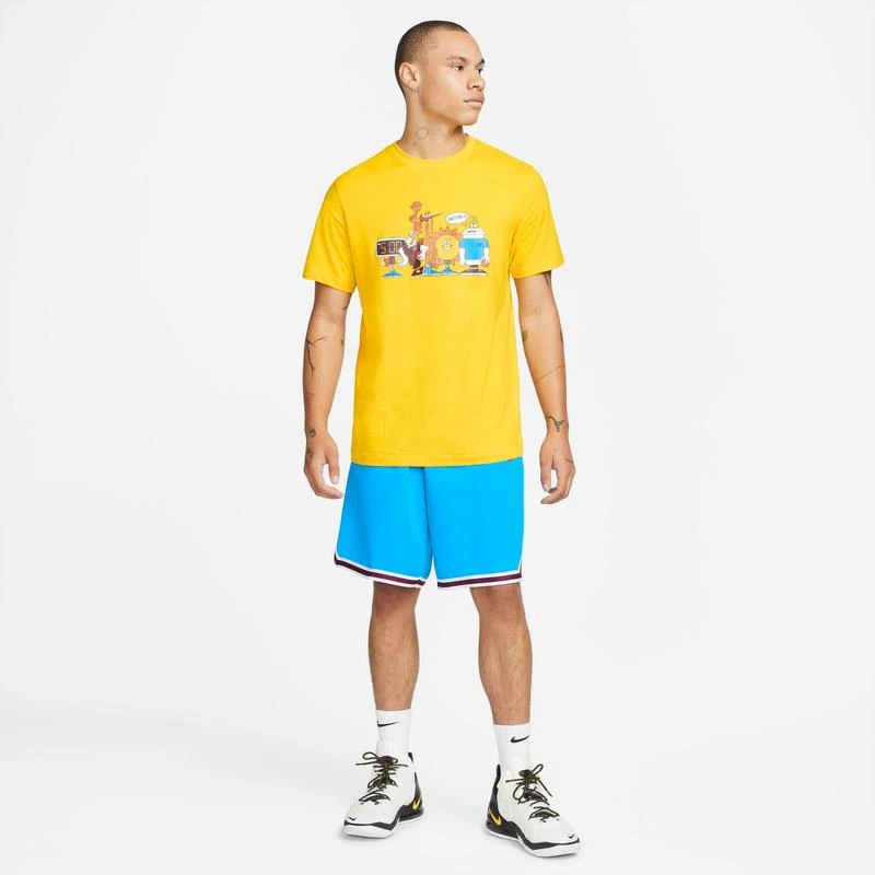 商品NIKE|Nike 5AM Art Short-Sleeve T-Shirt - Men's,价格¥193,第4张图片详细描述