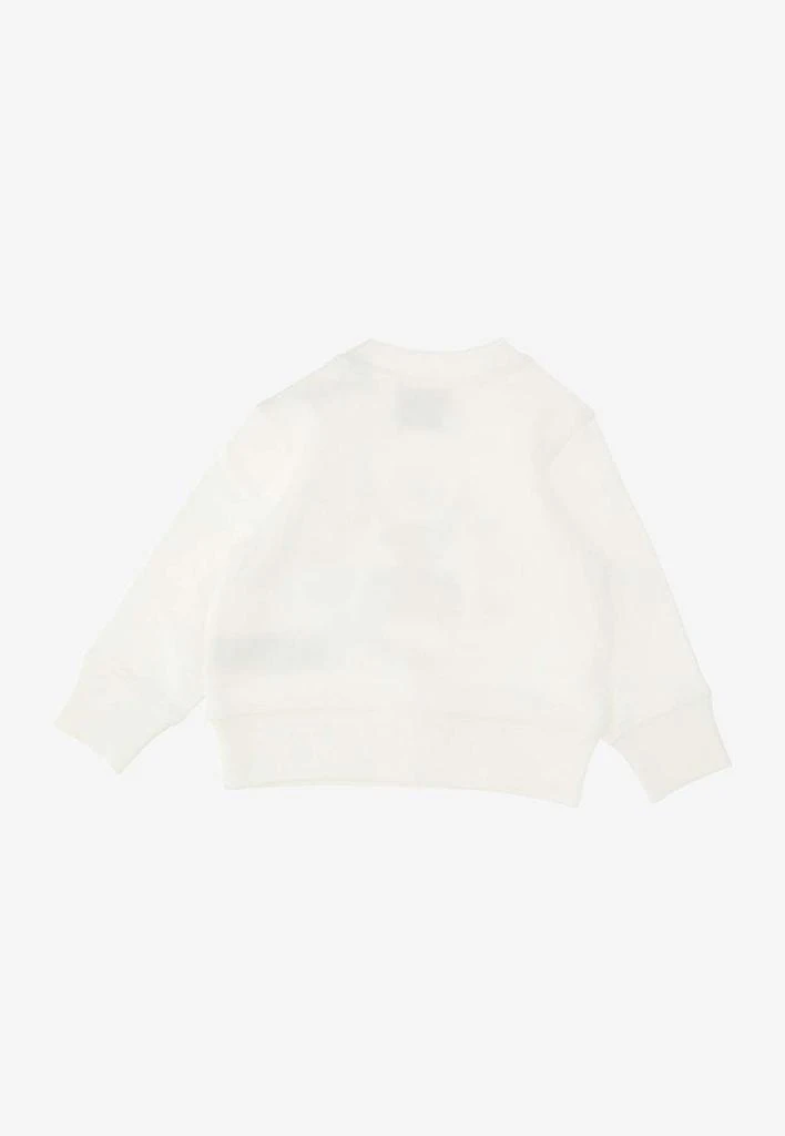 商品Burberry|Baby Logo Print Sweatshirt,价格¥2675,第2张图片详细描述