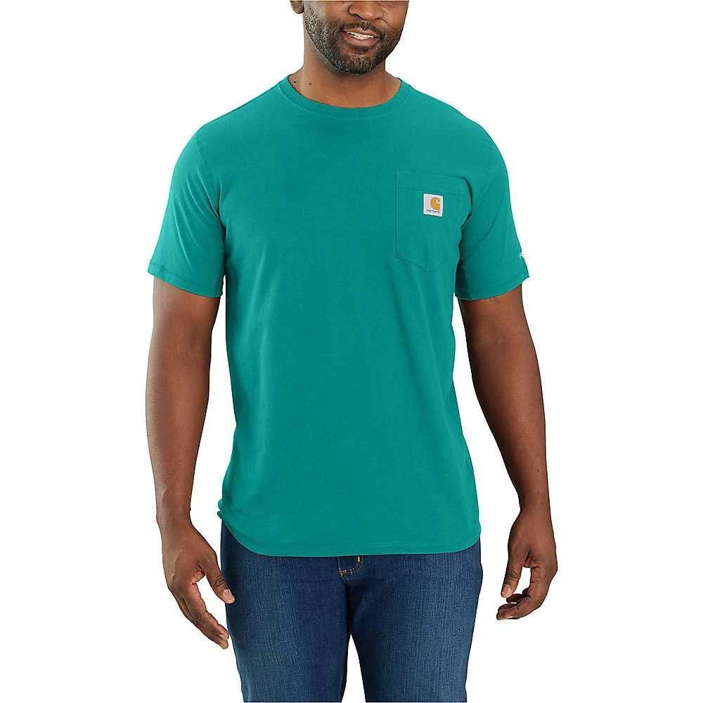 Carhartt Men's Force Relaxed Fit Midweight SS Pocket T-Shirt 商品