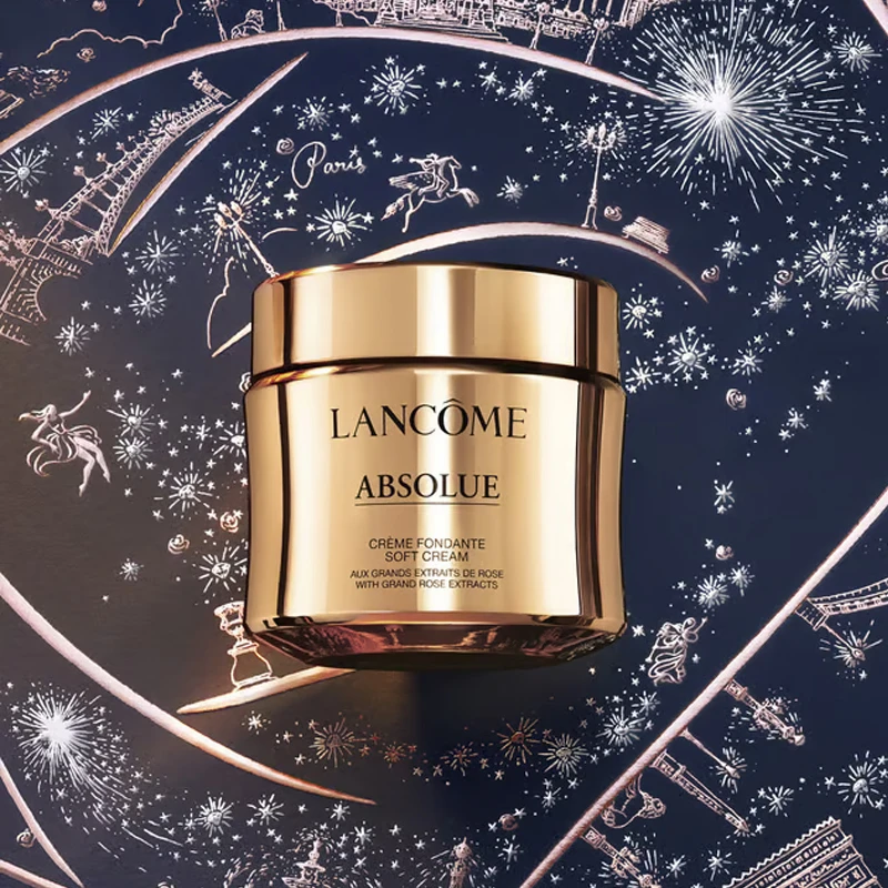 【预售12月18号后发出】Lancome兰蔻圣诞菁纯系列礼品套装 面霜60ml 轻润版+眼霜20ml+精华凝乳30ml 商品