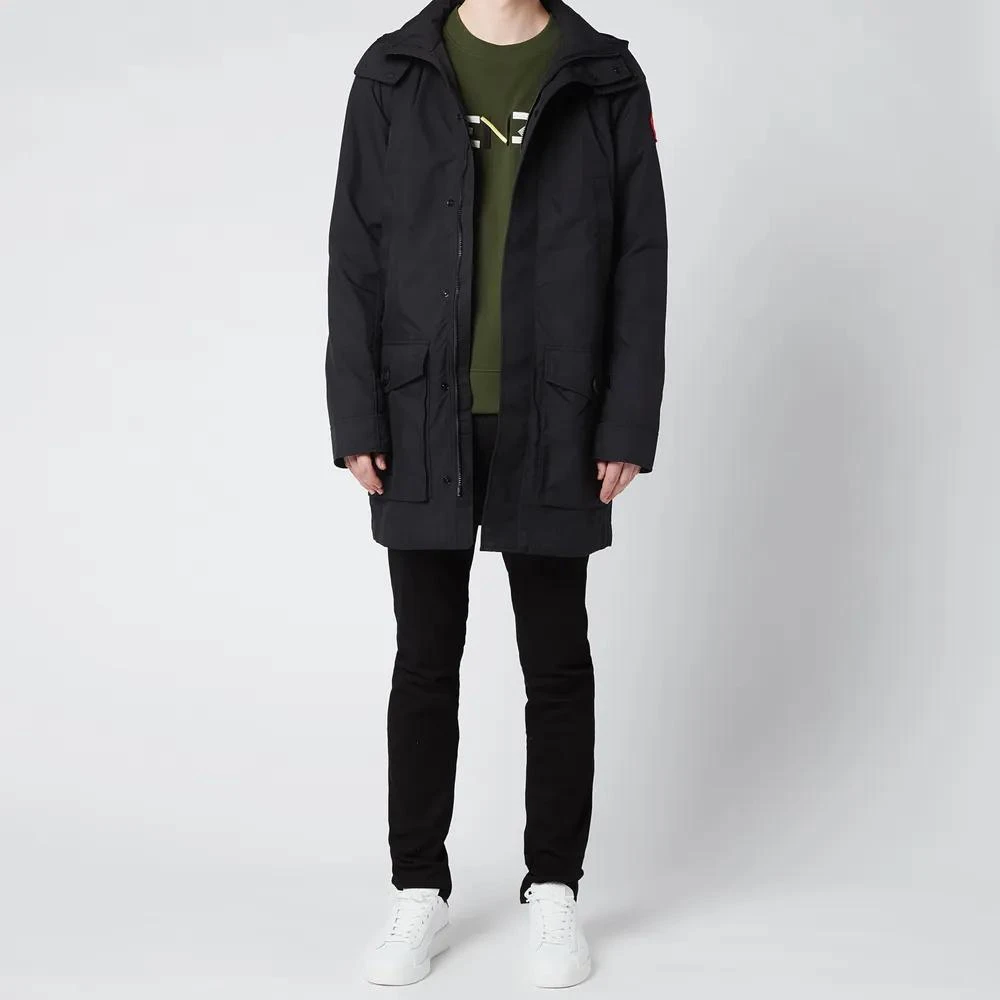 商品Canada Goose|Canada Goose Men's Crew Trench Lightweight Jacket,价格¥4545,第3张图片详细描述