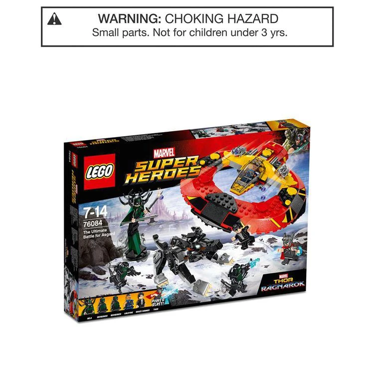商品LEGO|400-Pc. Super Heroes The Ultimate Battle for Asgard Set,价格¥374,第1张图片