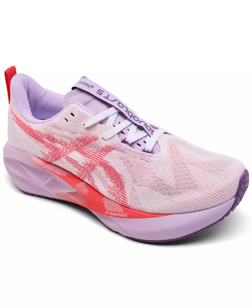 商品Asics|Women's Nova Blast 5 Running Sneakers from Finish Line,价格¥963,第1张图片