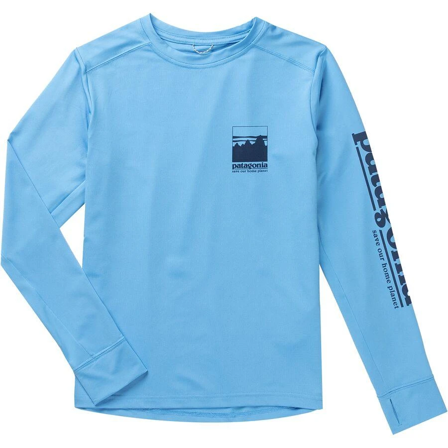 商品Patagonia|Cap SW Long Sleeve T-Shirt - Kids',价格¥223,第1张图片