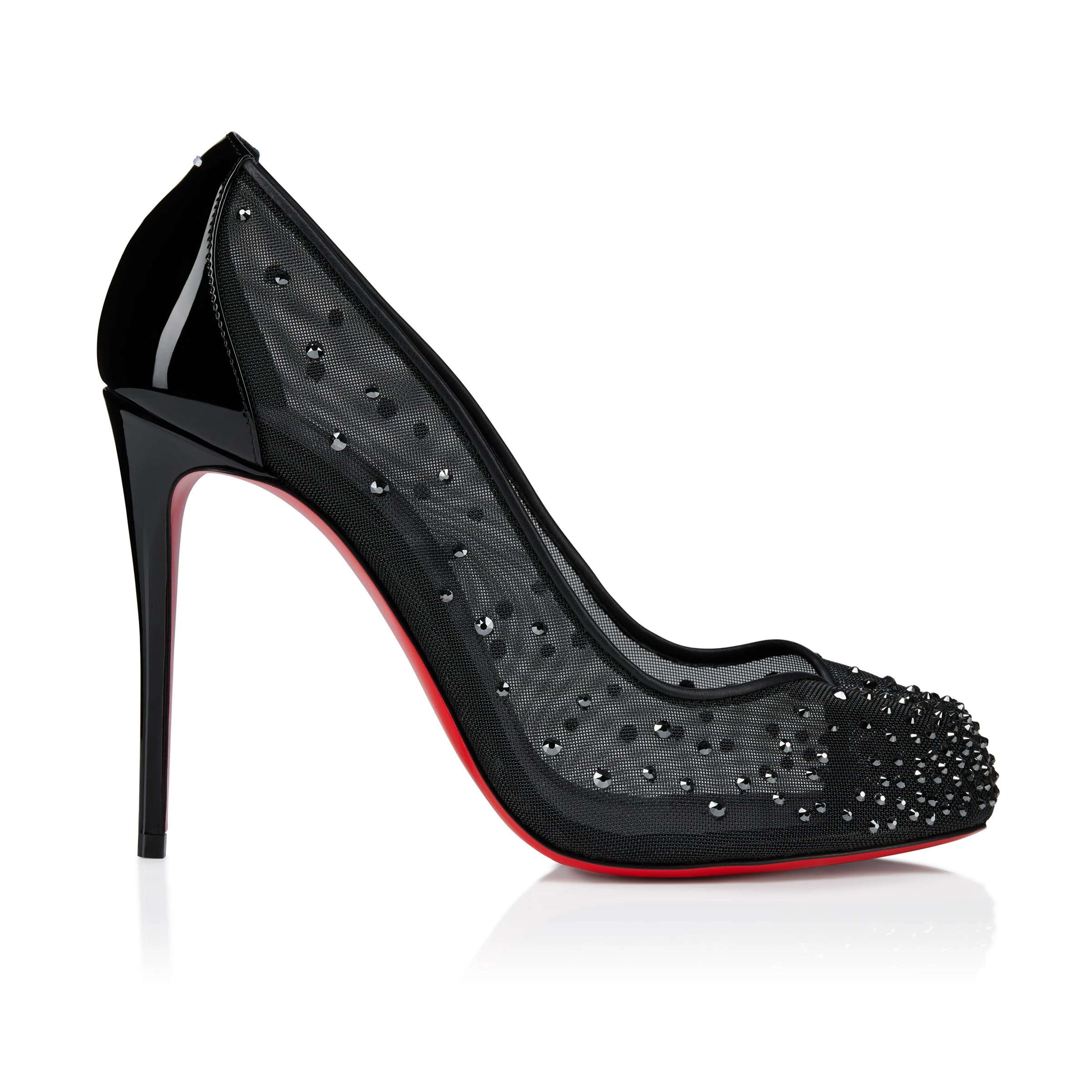 【预售】 CL红底鞋 25春夏 女士 高跟鞋 Bridiela Una Strass 1250963b439 商品