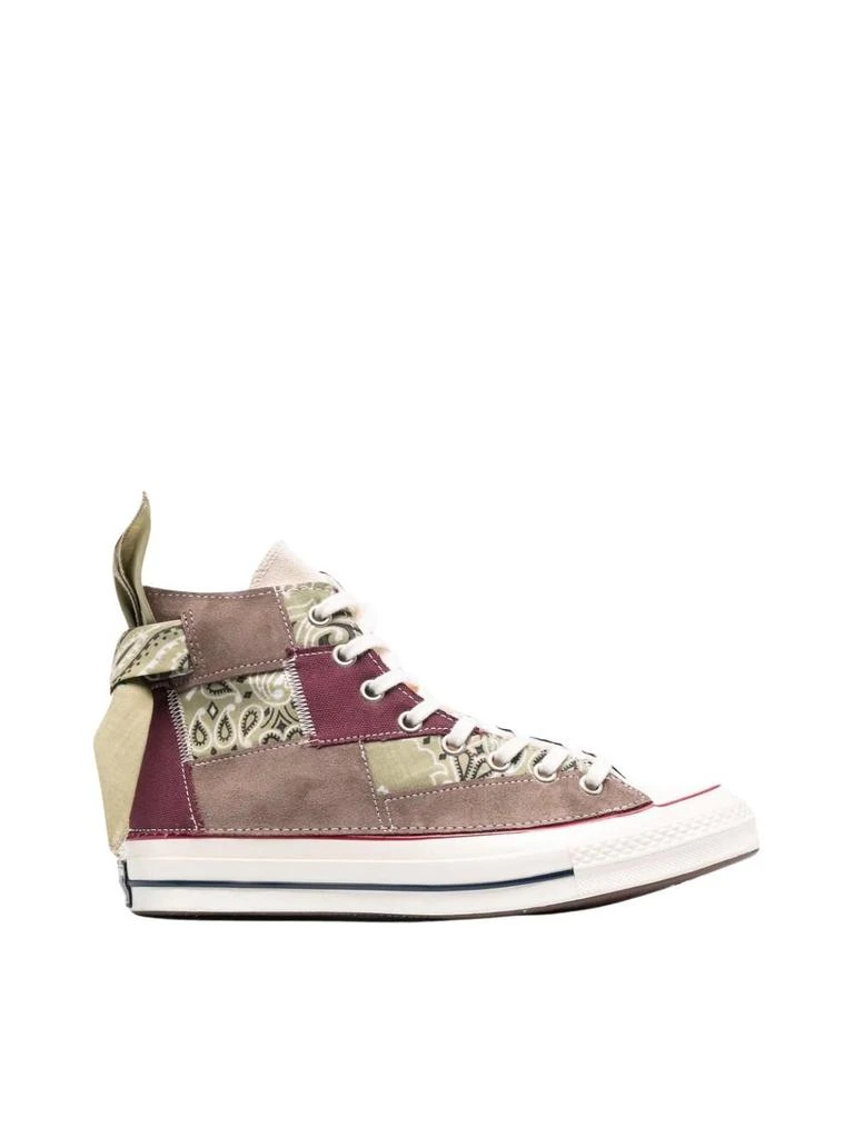 商品Converse|Converse Mens Red Other Materials Sneakers,价格¥1918,第1张图片