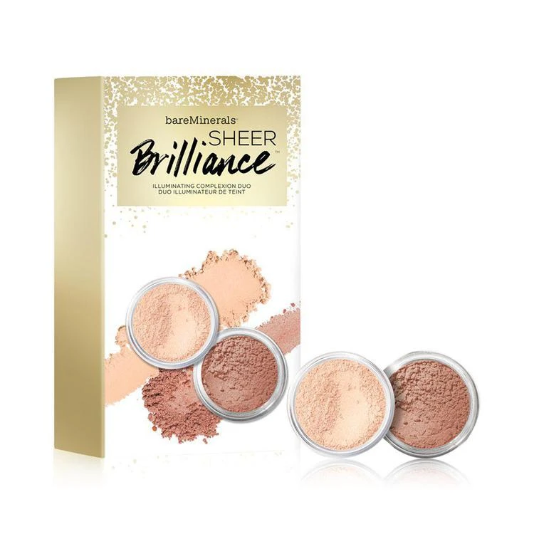 商品BareMinerals|2-Pc. Sheer Brilliance Illuminating Complexion Set,价格¥75,第1张图片