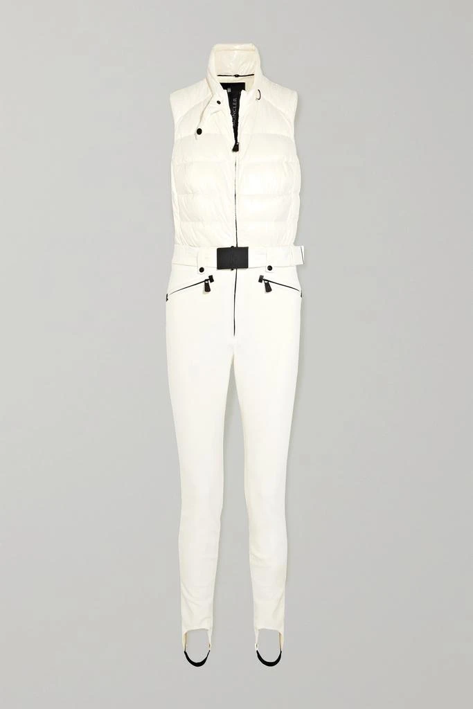 商品Moncler|配腰带绗缝滑雪服,价格¥15318,第1张图片